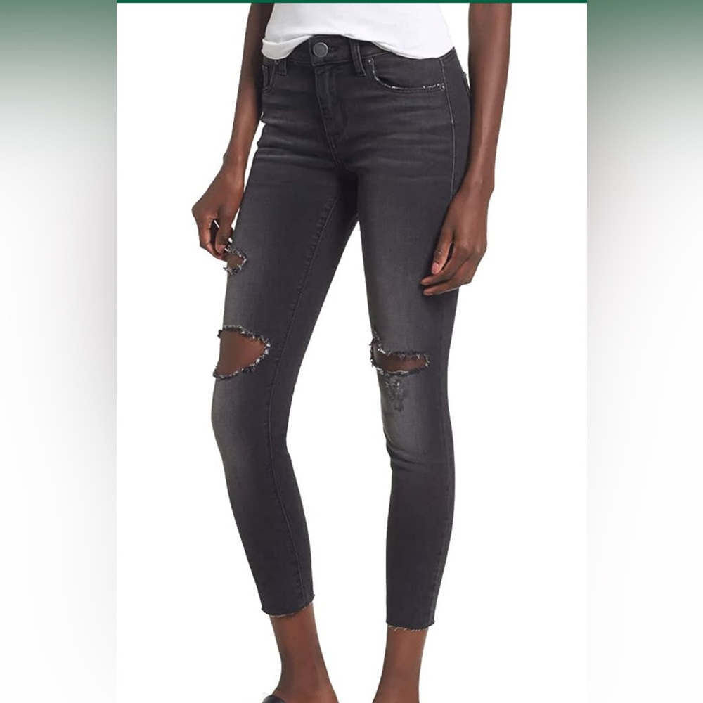 STS Blue Womens Emma Released Hem Skinny Ankle Jeans